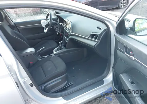 2020 Hyundai Elantra Se from USA, damaged, VIN 5NPD74LFXLH498669